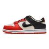 NBA x Nike Dunk Low EMB PS 75-летие - Bulls Детские кроссовки Красный Парусный Черный DC9564-100
