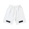 1210 Off-White 2026 Spring/Summer New OW Graffiti Slant Stripe Printed Men's and Women's Casual Loose Shorts