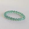 Make a Fortune Strawberry crystal bracelet for women and men Green Strawberry Crystal Single-Row Bracelet Couple's Crystal Simple Student Jewelry