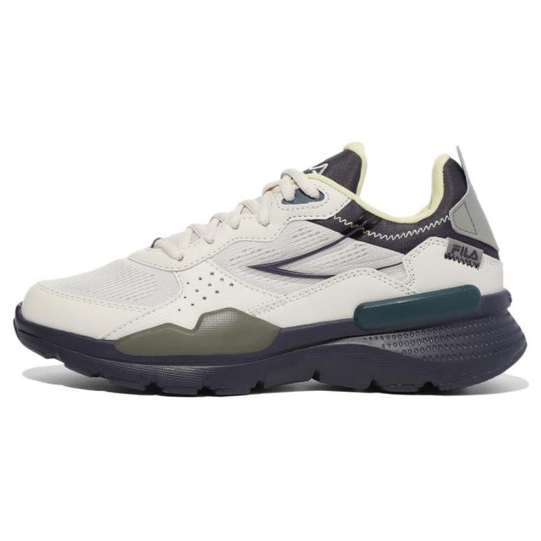 Fila Tri Force Trainer Низкие Повседневная Обувь Унисекс Бежевый Корейский Стиль 1RM02262E_716