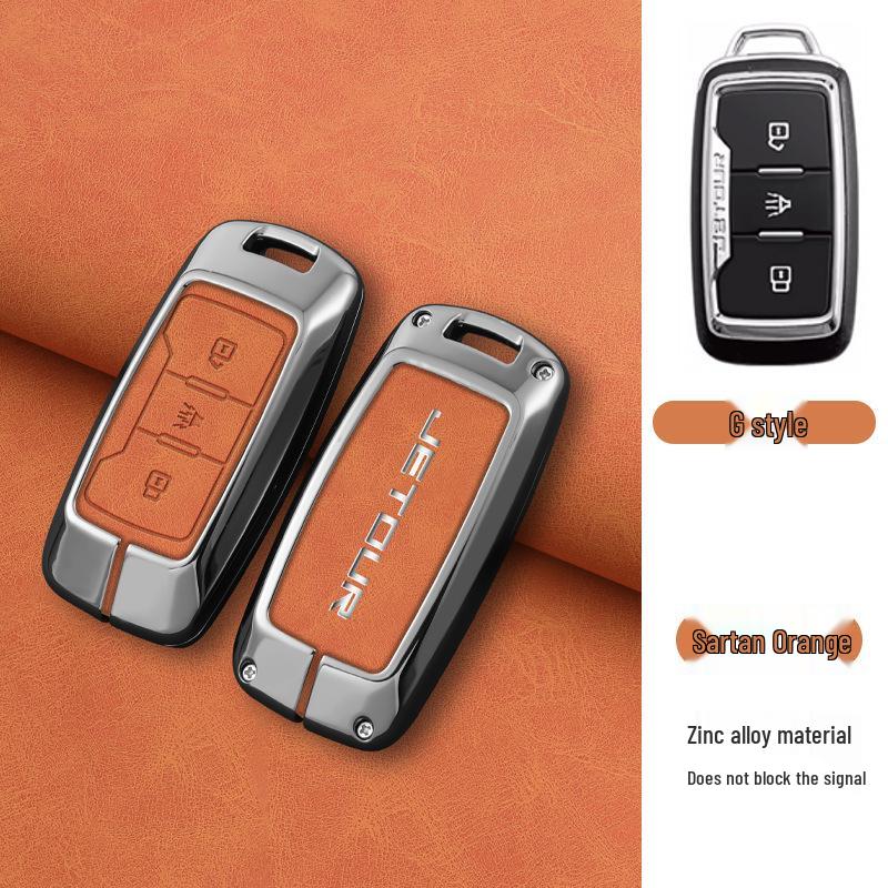 2024 Металлический чехол для ключа Jetour Traveler для Shan Hai T2/Dasheng