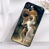Чехол для телефона Renaissance Art Paint для iPhone 16 15 14 13 12 11 Pro Max Mini X XR XS Max 7 8 Plus задняя крышка
