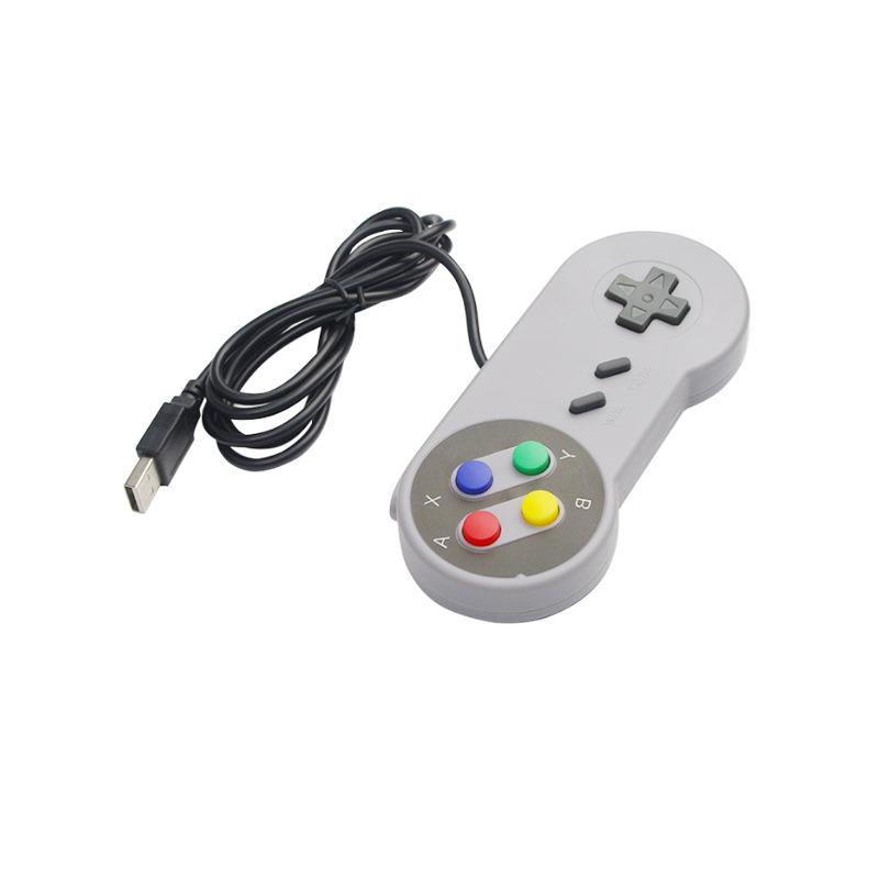 Проводной USB-геймпад для ПК, ретро-джойстики Joypad для NESPi RetroPie SNES Игр Raspberry Pi