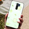 Для чехла Xiaomi Redmi 9 Чехол Кот Цветок волк Силиконовый чехол для Redmi 9 redmi9 Чехол Бампер 6.53" Ударопрочный Чехол для телефона Coque