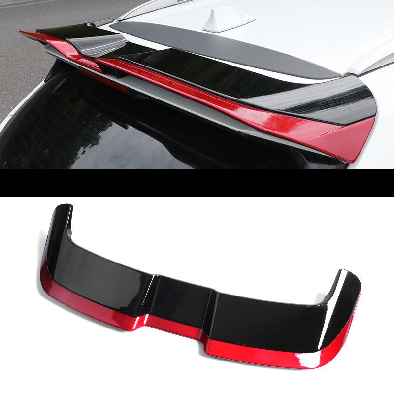 Совместимо с 2020 Nissan Qashqai Sport: Задний спойлер-крыло на крышу без сверления для внешней модификации автомобиля.