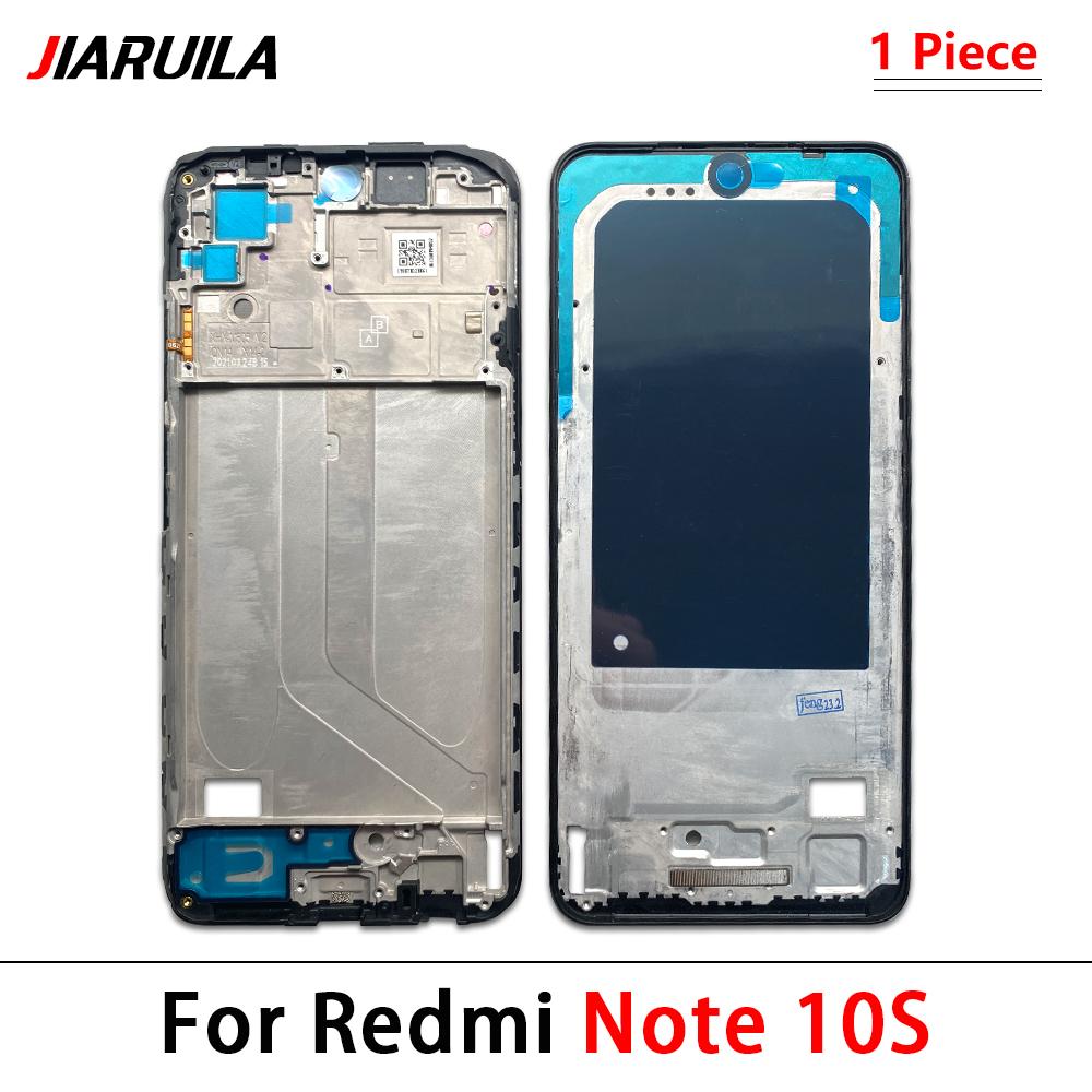 Передняя крышка LCD Средняя рамка Рамка экрана Держатель Для Xiaomi Redmi Note 9 10S 10 11 Pro Plus 12S 12 Pro 5G 4G