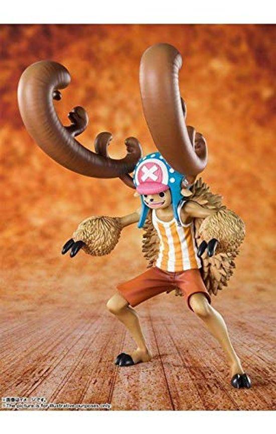 TAMASHII NATIONS Figuarts ZERO ONE PIECE Cotton Candy Love Chopper Horn Point 140 мм окрашенная полная фигурка Ver. приблизительно. АБС и ПВХ