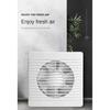 4"6"8" Electric Exhaust Fan Toilet Powerful Mute Extractor Household Wall Kitchen Inbline Duct Fan Ventilation Fan