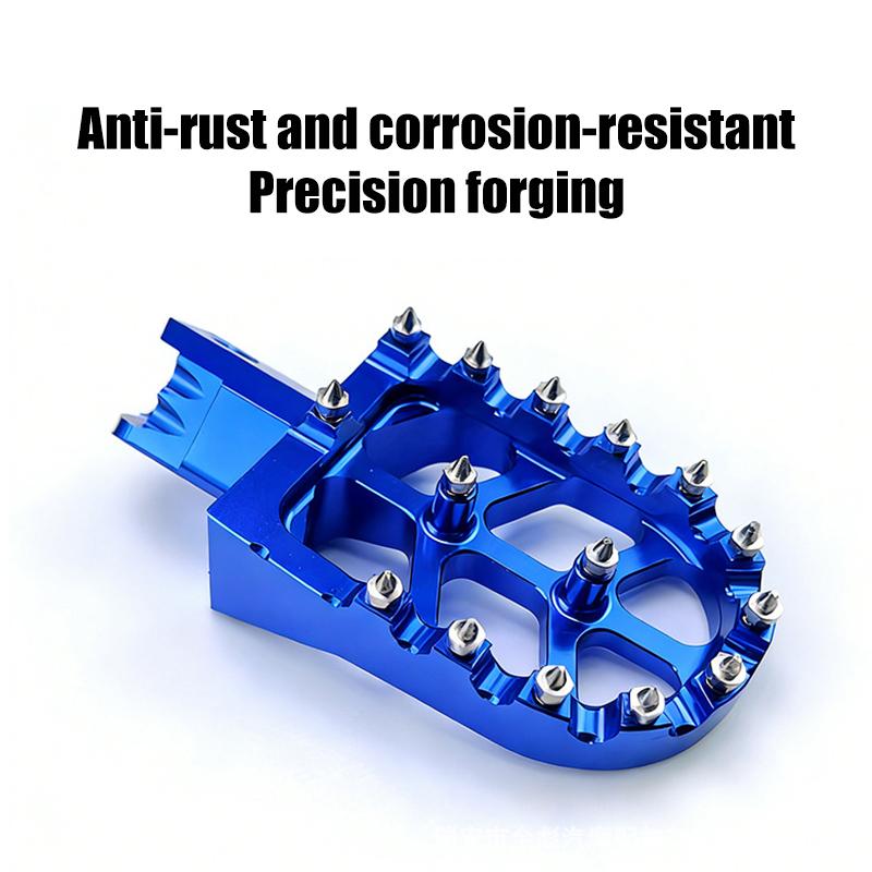 Привлекательные CNC Подножки для Мотоцикла для CRF150F CRF230F Улучшенная Платформа Педали для Любителей Гонки