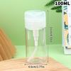 100/150/200/300ml Refillable Empty Press Pump Bottle Dispenser Liquid Container Remover Cleaner Polish Makeup Manicure Tool