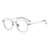 Japanese Korean Series Titanium Glasses Frame Ultra-Light Retro Women'S Glasses Frame Square Anti Blue Ray Computer Eyeglasses