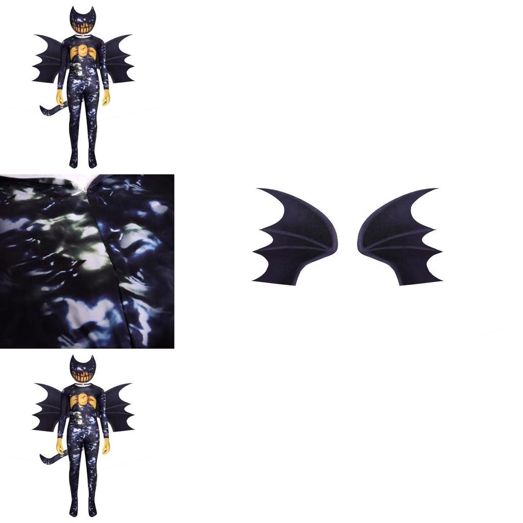 Мультяшный элемент Молочный шелк Комбинезон для мальчиков и девочек Lc61 Европейский и североамериканский рынок