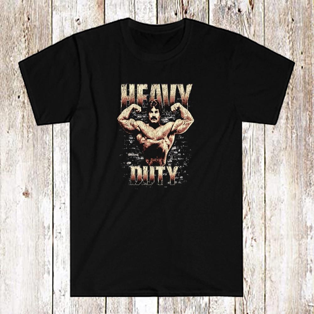 Mike Mentzer Heavy Duty Men'S Size S-5Xl