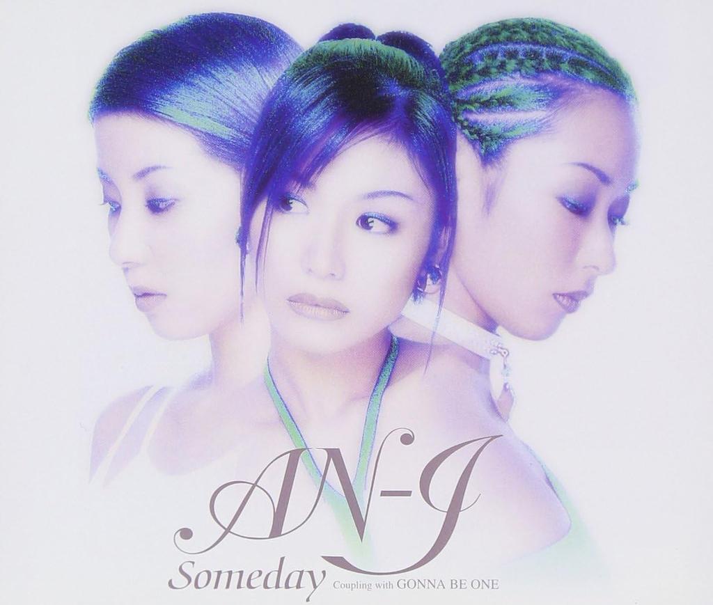 CD AN-J, BULGE, NANATSU TSUCHIYA, TERU - Someday AVCT30013 Japan Japanese Pop/Rock Used