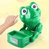 Plastics Stealing Insect Frog Biting Prank Toys Simulation Frog Board Games  Halloween