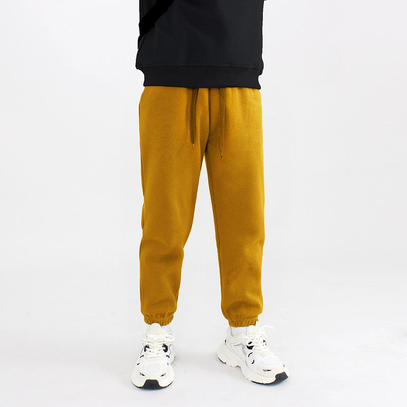 Спортивные брюки для мальчиков в корейском стиле с защитой от комаров - однотонные повседневные брюки для детей