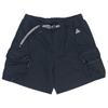 ACG Series Snowgrass Solid Color Cargo Pocket Loose Shorts Men Bottoms Black DN3946-070