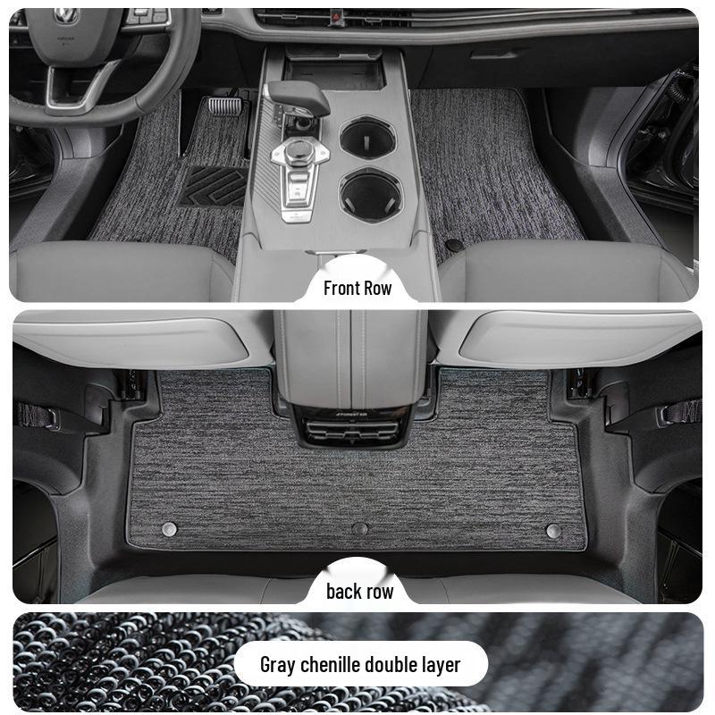 Коврики в салон Changan Uni-K 21-24 из ТПЭ - Полное покрытие, Индивидуальная посадка