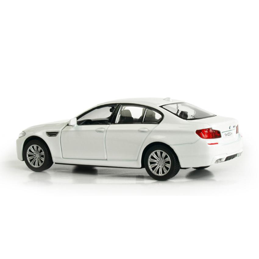 Игрушечная модель автомобиля M5 в масштабе 1/36, детская модель игрушечного автомобиля, литой металлический автомобиль, модель автомобиля из сплава, коллекция имитаций