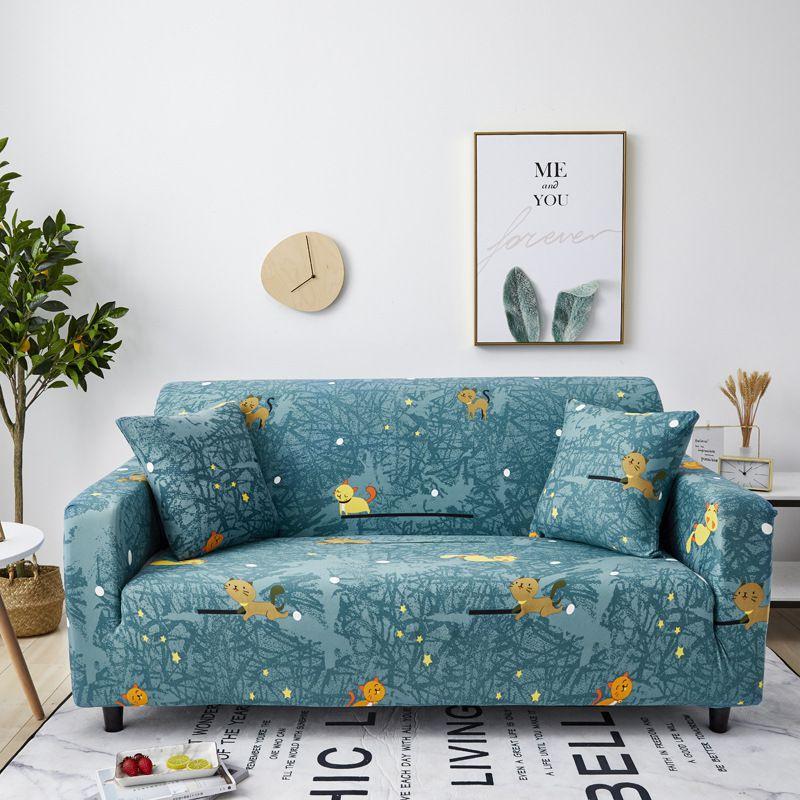 Luxurious Universal Sofa Cover With Anti-skid Stretch For 1/2/3/4 Seater Couch