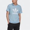 adidas Мужская футболка Originals Небесно-голубая H06638