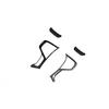 Car Steering Wheel Decor Cover Trim For Mitsubishi Montero Pajero Sport 2020-21