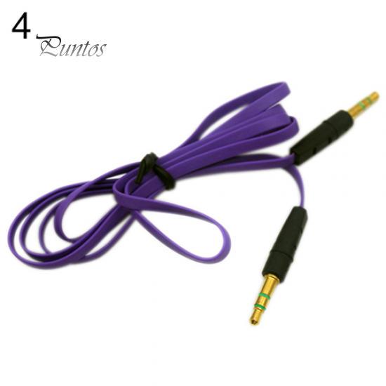 3,5 мм штекер-папа, 1 м автомобильный аудиокабель, вспомогательный кабель AUX