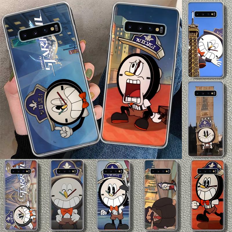 Чехол-обложка для телефона Honkai Star Rail Clockie для Samsung Galaxy S26 S25 Edge S24 S23 Ultra S22 Plus S21 FE S20 + Арт Индивидуальный Забавный