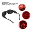 Infrared Light Tanning Goggles Protective Glasses LED Goggles UV Protection Laser Safety Glasses