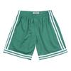 Short De Basketball - M&n - Boston Celtics Road 1985-86 - Blanc - Homme - Respirant