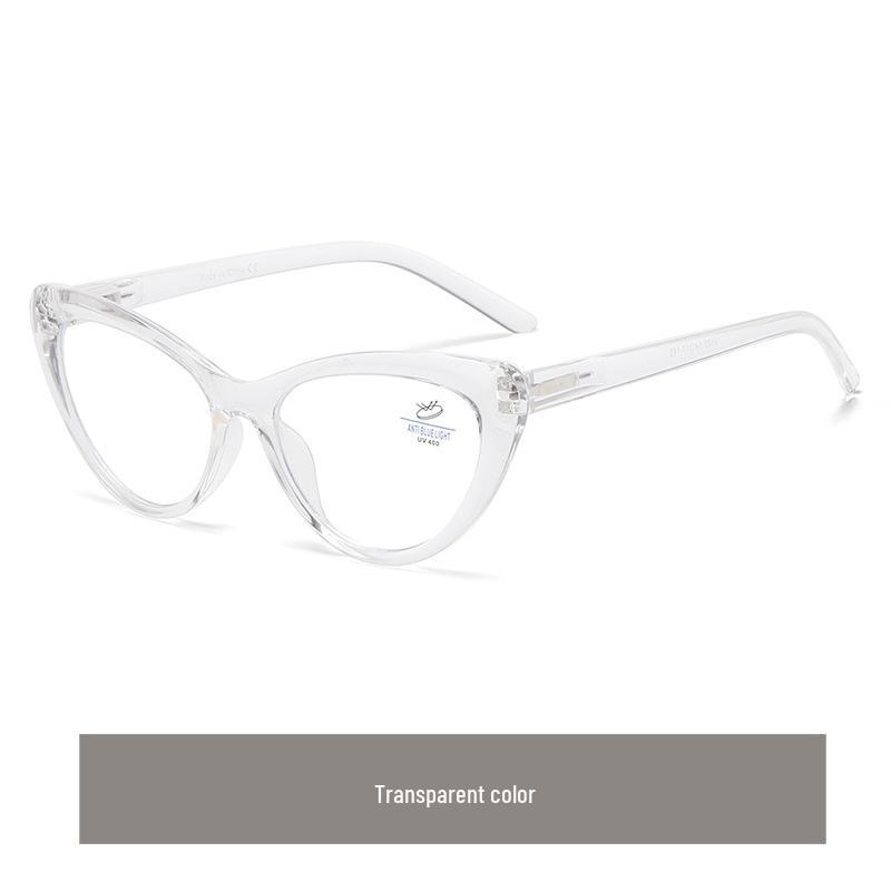 Очки для чтения Cat Eye с защитой от синего света - Модная большая оправа для пожилых