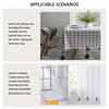 4pcs Windproof Curtain Drape Holder Heavy Duty Table Cover Pendant Clips  Outdoor Picnic Decor