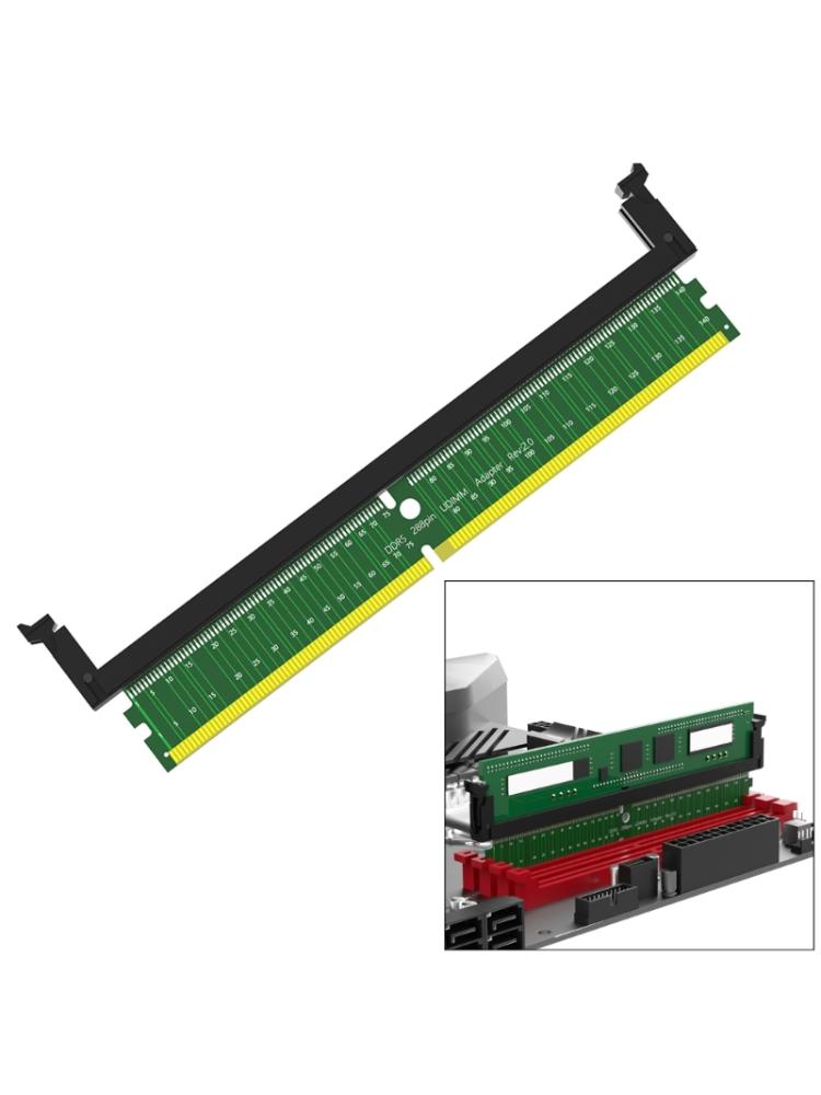 Адаптеры слотов DDR5 UDIMM 288Pin to SO DDR5 для тестирования защитных карт с короткими защелками