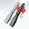 Fish Gripper with Anti-lost Rope Anti-slip Handle Lightweight Portable Fish Grabber Handheld Fish Control Clamp Pliers Catcher