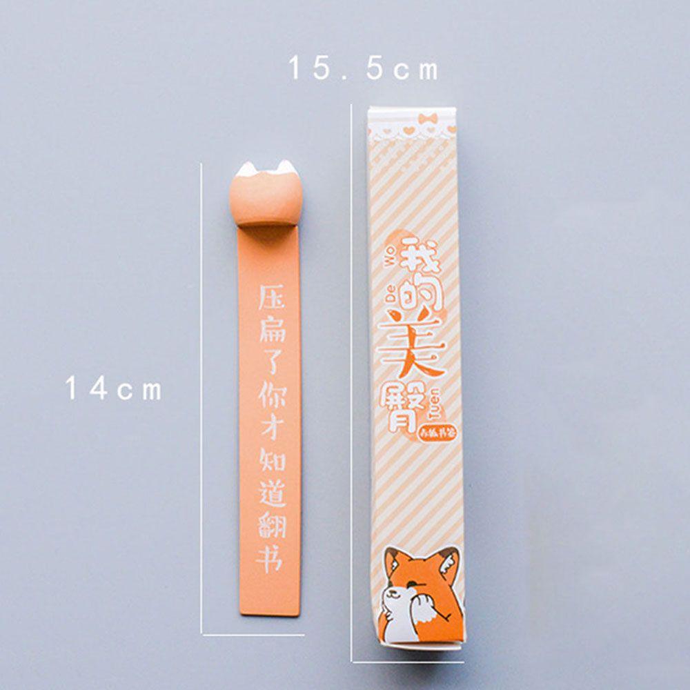 1PC Gift Dog DIY School Supplies Book Markers Cartoon Animal Style Ass Bookmarks