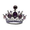 New Crystal Crown Brooches For Women Fashion Vintage Jewelry Beautiful Shining Rhinestone Pin High Quality