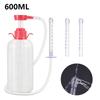 300/600ML Irrigator Cleanser Feminine Hygiene Cleanser Bottle Reusable Handheld Cleaning Syringe Feminine Cleanser