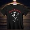 Футболка с логотипом панк-рок группы Social Distortion Черная S-3XL