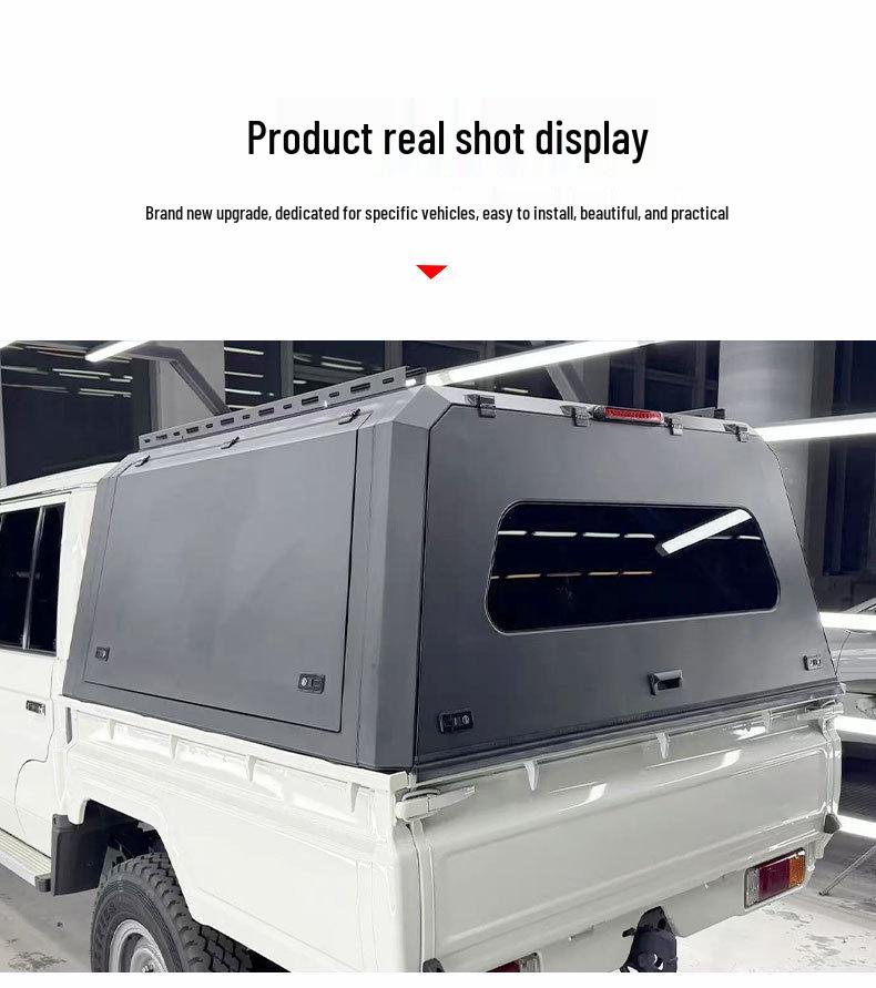 Toyota LC79 Land Cruiser Manganese Steel High Cover for Double-Row Four-Door Split Three-Open Door