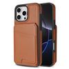 2 в 1 Съемный слот для карт Кожаный магнитный чехол Для iPhone 16 Pro Max 15 Plus 14 13 12 Вертикальный карман-сумка Для чехла Magsafe