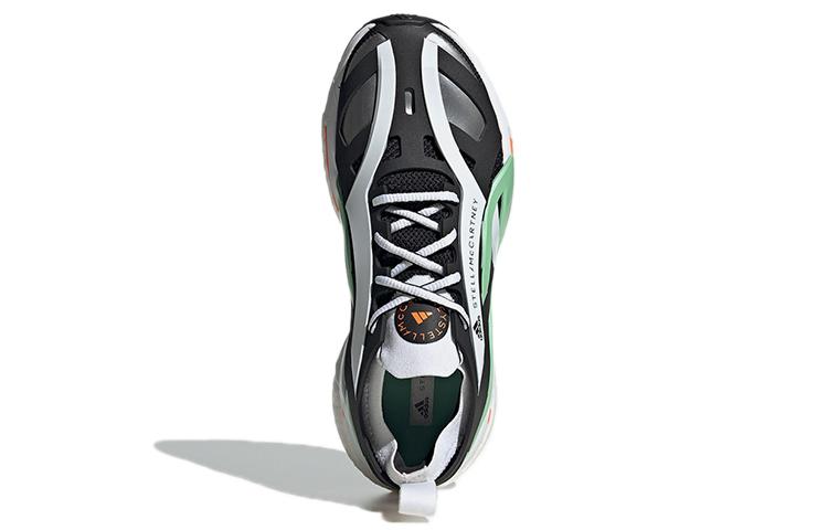 SolarGlide Stella McCartney x SolarGlide Wmns Adidas 'Black Bliss Green' Женские GY6096