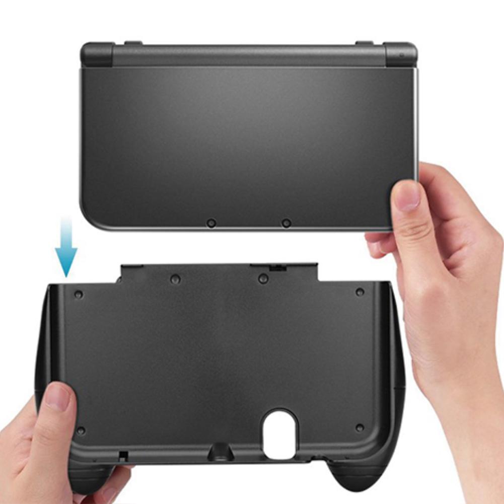 Hand Grip Handle Stand with Kick-Stand Handle Console Grip Controller Grip Case Hand Grip Holder for Nintendo New 3DS XL LL