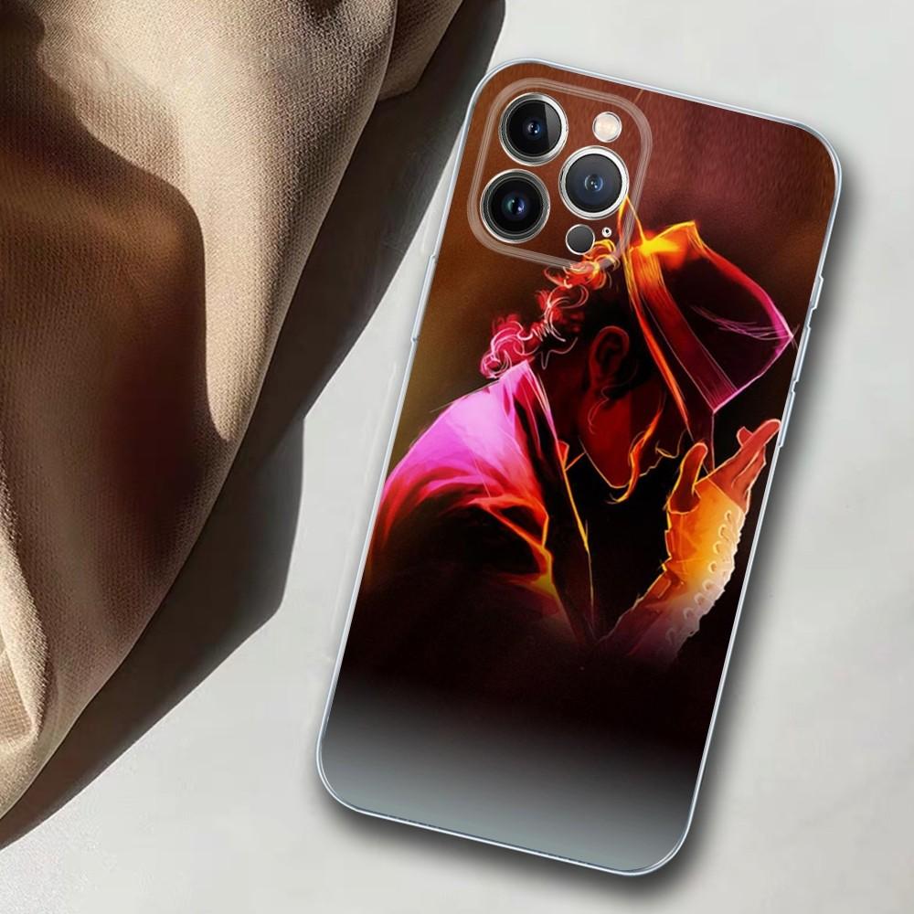 Michael Jackson Phone Case For iPhone 14 11 12 13 Mini Pro XS Max Cover 6 7 8 Plus X XR SE 2020 Funda Shell