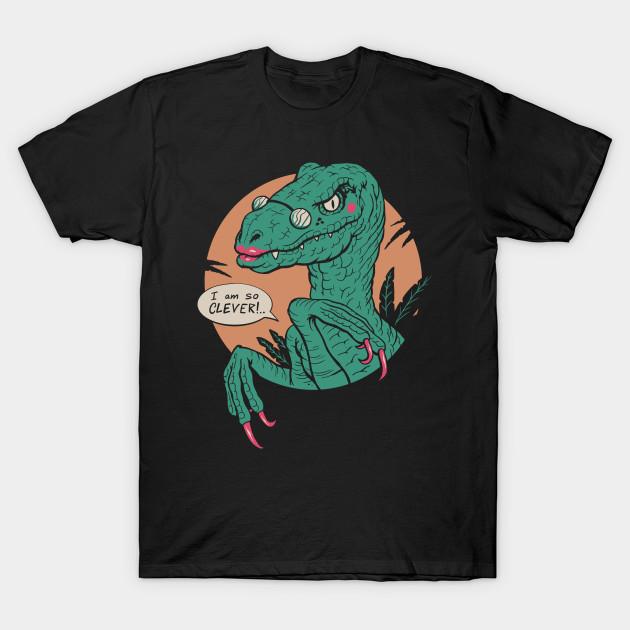Asian Size Men Print T-shirt Clever Girl No-Cut Heat Transfer Print Cotton Tshirt