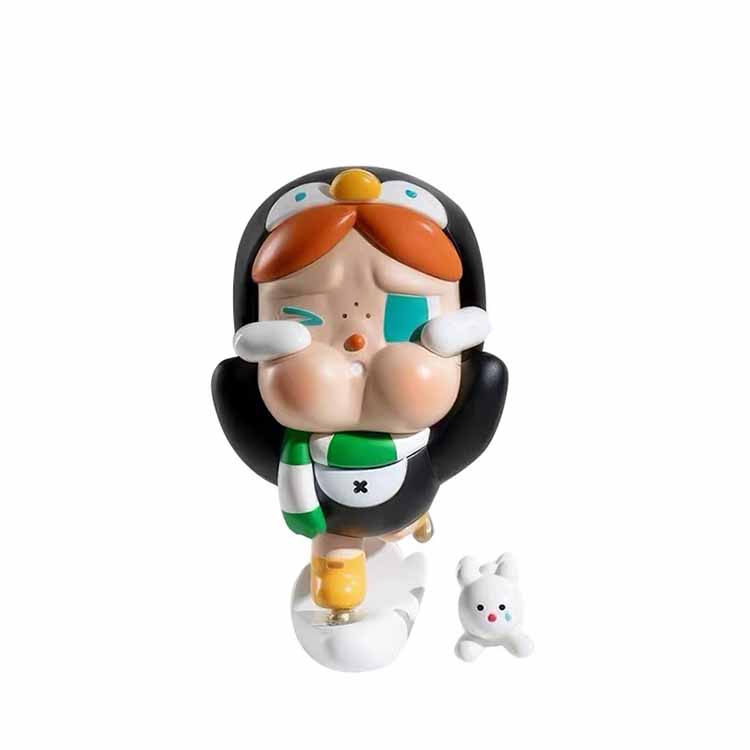POP MART CRYBABY Плачущая кукла Одиночная Рождественская коллекция Мистери-боксы, Один Мистери-бокс
