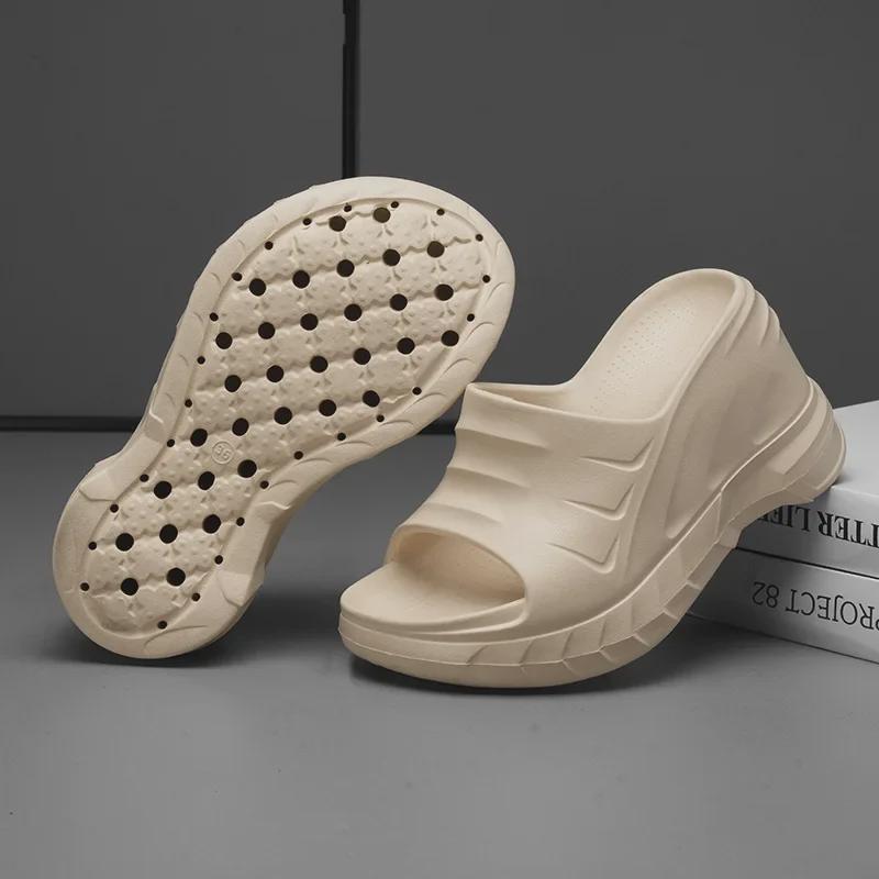 Туфли на очень высоком каблуке 10 см - 2025 г. Платформа, толстая подошва, повседневная, тонкая, высококачественная женская обувь