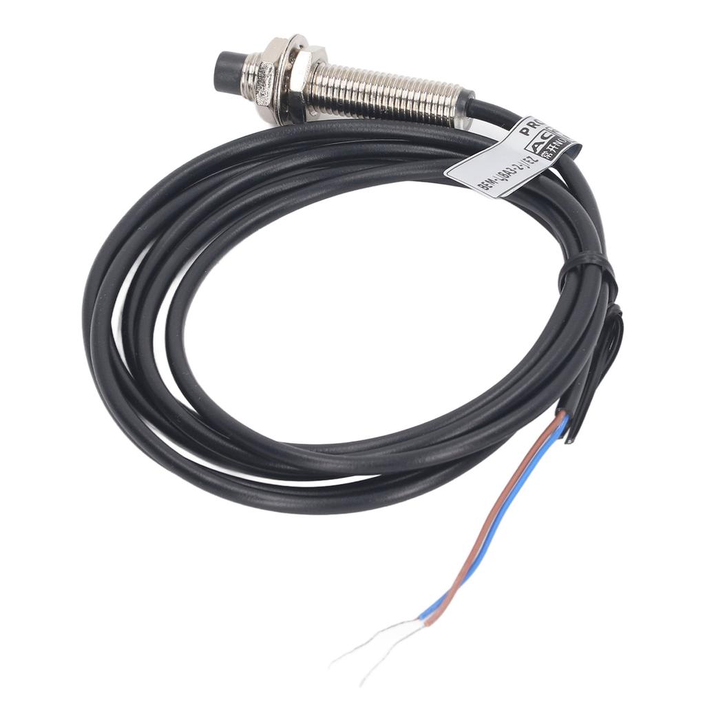 4 комплекта индуктивных датчиков приближения с расстоянием обнаружения 2 мм, 2-проводной датчик приближения с нормально разомкнутым контактом переменного тока