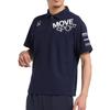 Move Sports SUNSCREEN Polo Shirt Demon-Fox ST5SHS03M_NV00_L
