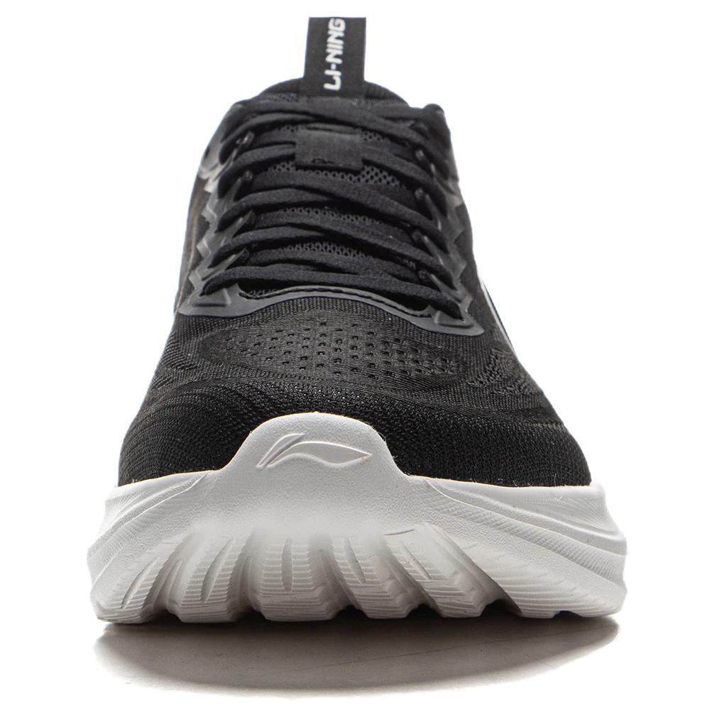 Li Ning Light Breeze Низкие Повседневные Кроссовки для Бега на Длинные Дистанции и Спринта Мужские Черные ARSV107-4