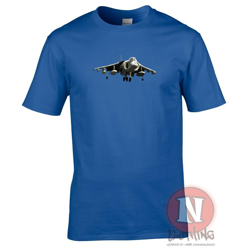 Harrier Jump Jet TShirt Ww2 Cold War Raf Royal Navy Fleet Air Arm Us Marines